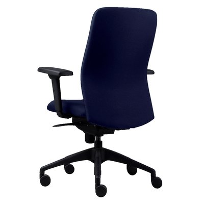 Bureaustoel Euroseats Vigo blauw