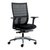 Bureaustoel Euroseats Curve Deluxe zwart