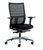 Bureaustoel Euroseats Curve Deluxe zwart