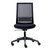 Chaise de bureau Euroseats Cannillo dos maille noir