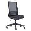 Chaise de bureau Euroseats Cannillo dos maille noir Photo