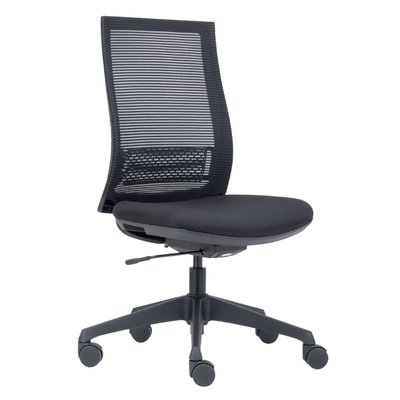 Chaise de bureau Euroseats Cannillo dos maille noir