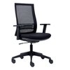 Chaise de bureau Euroseats Cannillo dos maille noir Photo