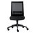 Chaise de bureau Euroseats Evora noir