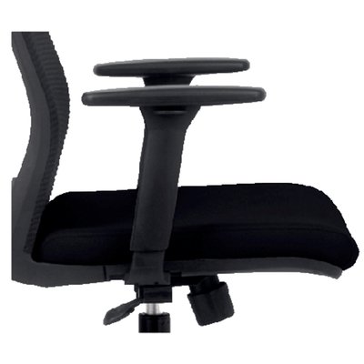 Chaise de bureau Euroseats Evora noir