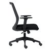 Chaise de bureau Euroseats Evora noir Photo