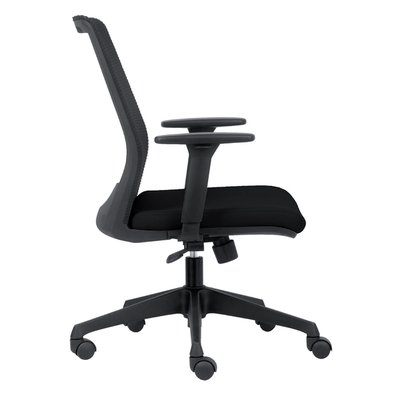 Chaise de bureau Euroseats Evora noir