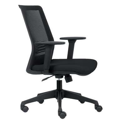 Chaise de bureau Euroseats Evora noir