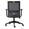 Chaise de bureau Euroseats Evora noir Photo