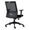 Chaise de bureau Euroseats Evora noir Photo