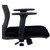 Accoudoir Euroseats Evora réglable noir 2 pièces