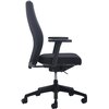 Bureaustoel Euroseats Torino zwart foto