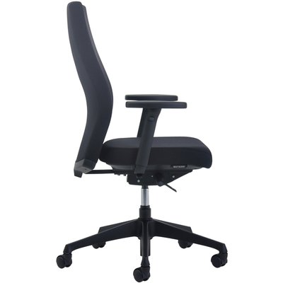 Bureaustoel Euroseats Torino zwart