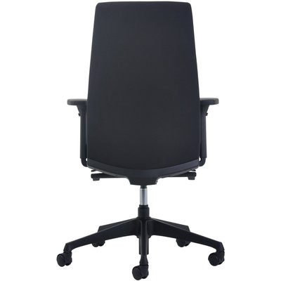 Bureaustoel Euroseats Torino zwart