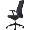 Bureaustoel Euroseats Torino zwart foto
