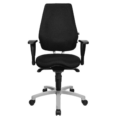Bureaustoel Topstar Alu Star Basic zwart