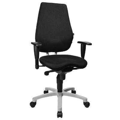 Bureaustoel Topstar Alu Star Basic zwart