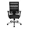 Chaise de bureau Topstar X-Pander noir Photo