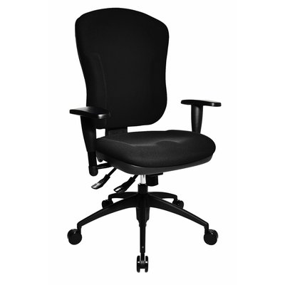 Chaise de bureau Topstar Wellpoint 30 noir
