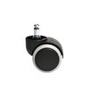 Roulette chaise de bureau Topstar sol dur 10mm 5 pièces Photo
