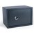 Kluis Pavo met stersleutel 350x250x250mm donkergrijs