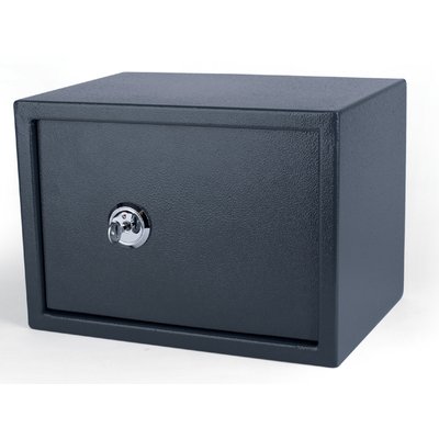 Kluis Pavo met stersleutel 350x250x250mm donkergrijs