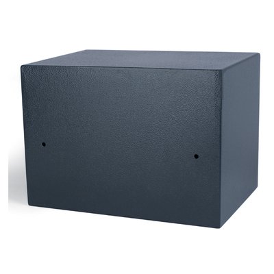 Kluis Pavo met stersleutel 350x250x250mm donkergrijs