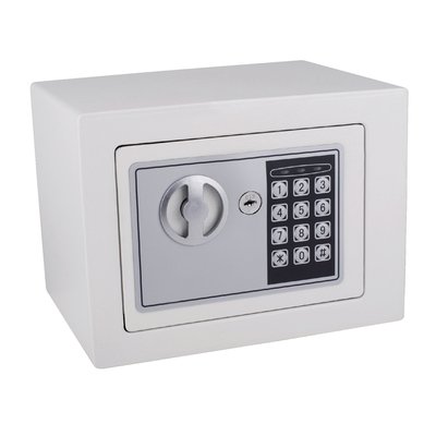 Kluis Pavo mini elektronisch 230x170x170mm wit