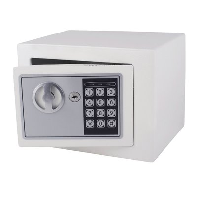 Kluis Pavo mini elektronisch 230x170x170mm wit