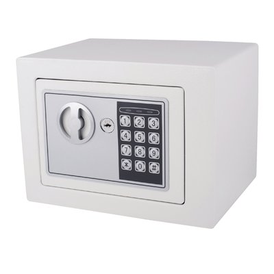 Kluis Pavo mini elektronisch 230x170x170mm wit