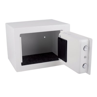 Kluis Pavo mini elektronisch 230x170x170mm wit