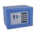 Kluis Pavo mini elektronisch 230x170x170mm blauw