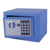 Kluis Pavo mini elektronisch 230x170x170mm blauw foto