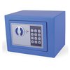 Kluis Pavo mini elektronisch 230x170x170mm blauw foto