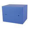 Kluis Pavo mini elektronisch 230x170x170mm blauw foto