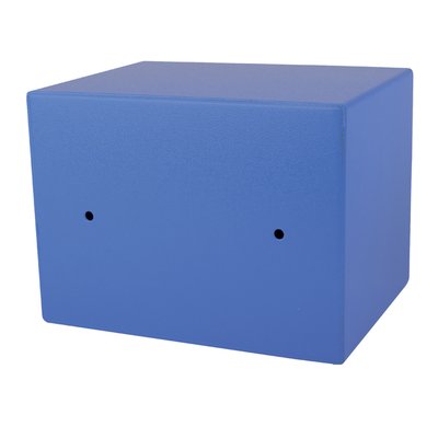 Kluis Pavo mini elektronisch 230x170x170mm blauw