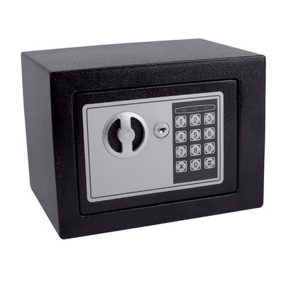 Kluis Pavo mini elektronisch 230x170x170mm zwart