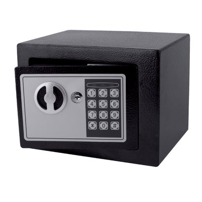 Kluis Pavo mini elektronisch 230x170x170mm zwart