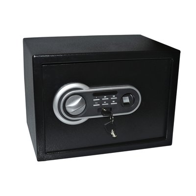 Kluis Pavo fingerprint elektronisch 350x250x250mm zwart