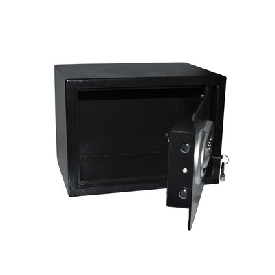 Kluis Pavo fingerprint elektronisch 350x250x250mm zwart