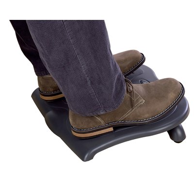 Repose-pieds Kensington SoleSaver noir