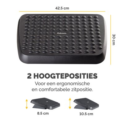 Repose-pieds Fellowes Standard