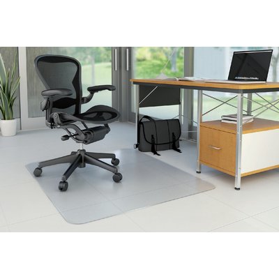 Stoelmat Rillstab 97100 90x120cm voor harde vloer