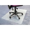 Stoelmat Floortex PVC 120x150cm voor zachte vloeren foto