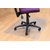 Tapis protège-sol Floortex PVC 120x90cm pour sol dur