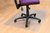Stoelmat Floortex PVC 120x90cm voor harde vloeren
