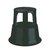 Tabouret Desq 42cm métal noir
