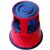 Tabouret Desq 42cm métal rouge