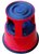 Opstapkruk Desq 420mm metaal rood