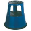 Tabouret Desq 42cm métal bleu Photo
